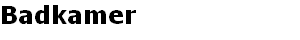 Badkamer