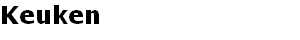 Keuken