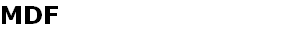 MDF